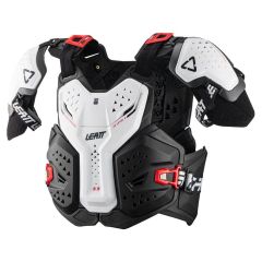 6.5 PRO CHEST PROTECTOR WHITE