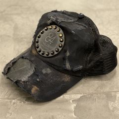 DESTROYED CAP NERO 