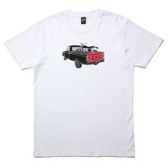 CARBY PICKUP TEE WHITE