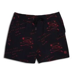 OLD HOUSE BOARDSHORT RED DMS232187A