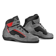 DUNA SHOES GREY RED