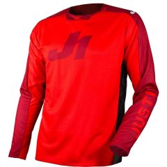 J-FORCE MTB ACT LS JERSEY RED