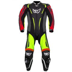 Ls1-191315 SUIT BLACK YELLOW RED