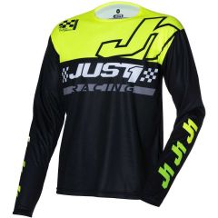 J-COMMAND COMPETITION JERSEY BLACK YELLOW