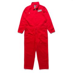 NAITO COVERALL RACE RED