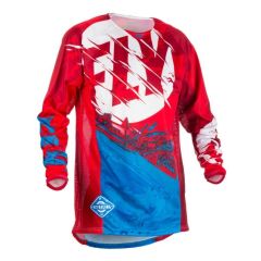 KINETIC OUTLAW JERSEY RED BLUE