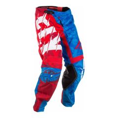 KINETIC OUTLAW PANT RED BLUE