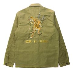 P-41 OVER SHIRT OLIVE