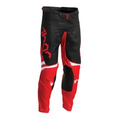 PULSE CUBE PANT RED BLACK