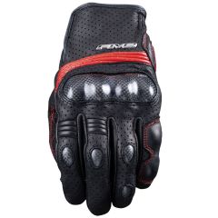 SPORTCITY S CARBON GLOVE BLACK RED