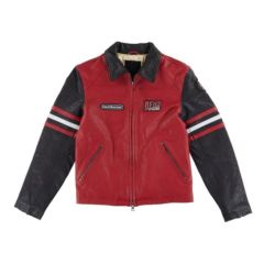 THE RACER JACKET CHILLI RED