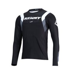 TRIAL UP JERSEY 330201 BLACK